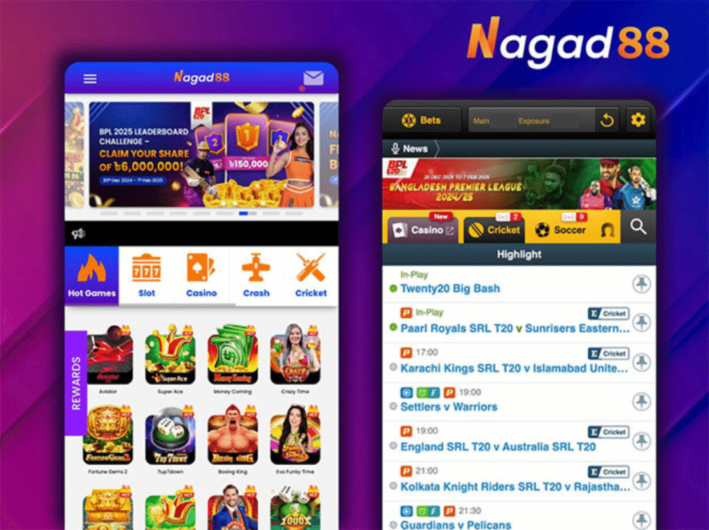 NAGAD88 LOGIN : Best casino app in Bangladesh