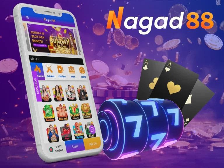 Login into best casino app nagad88